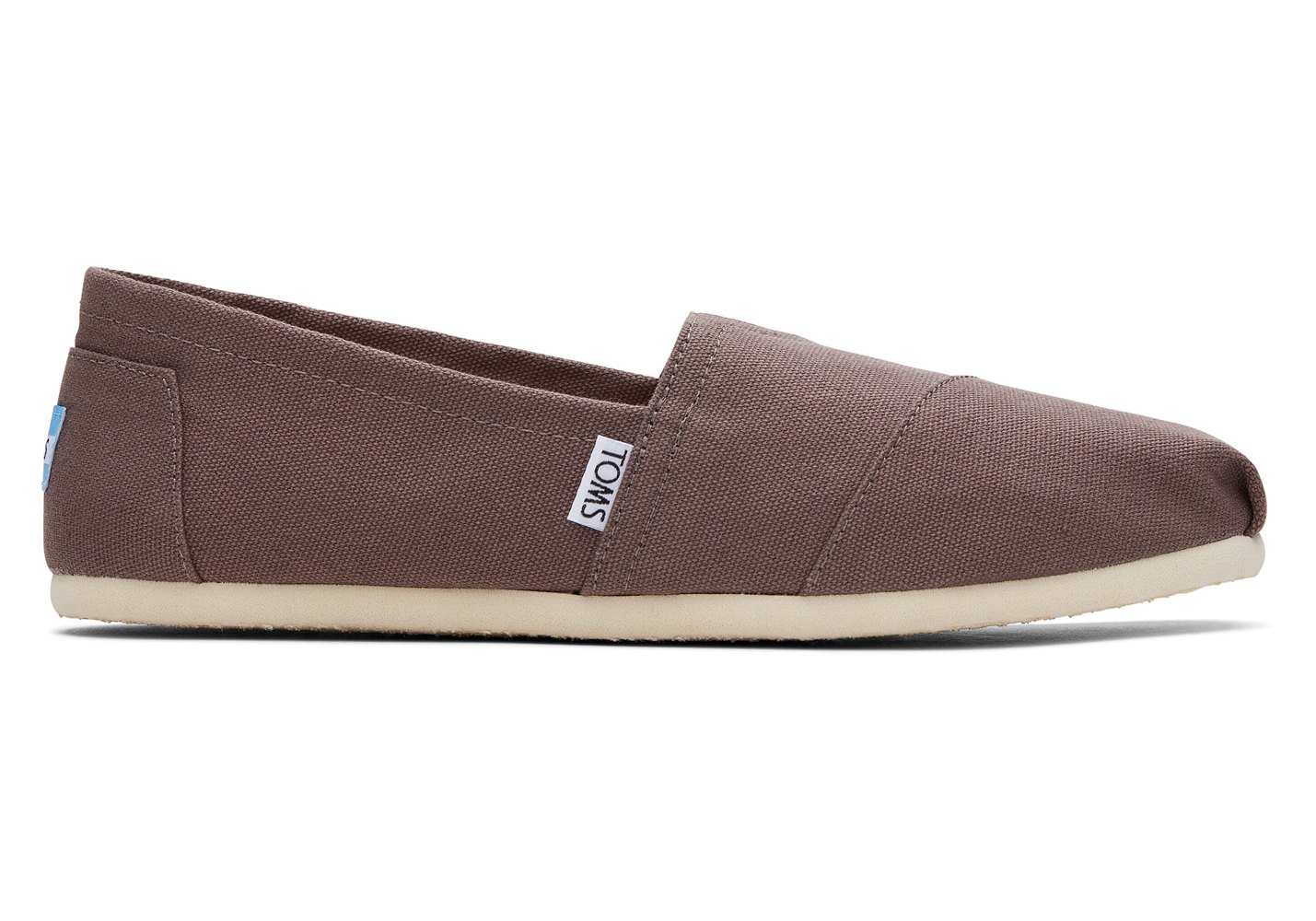 Toms Alpargata Canvas Espadrille Brown - Mens - 30642-HEQN